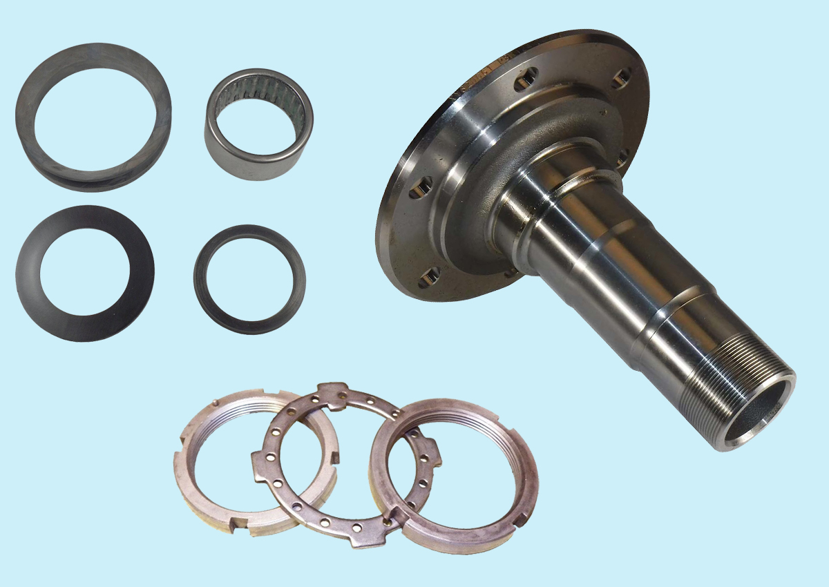 Spindle Parts for 19751993 Dodge W200, W250, W300, W350 Dana 60, 61